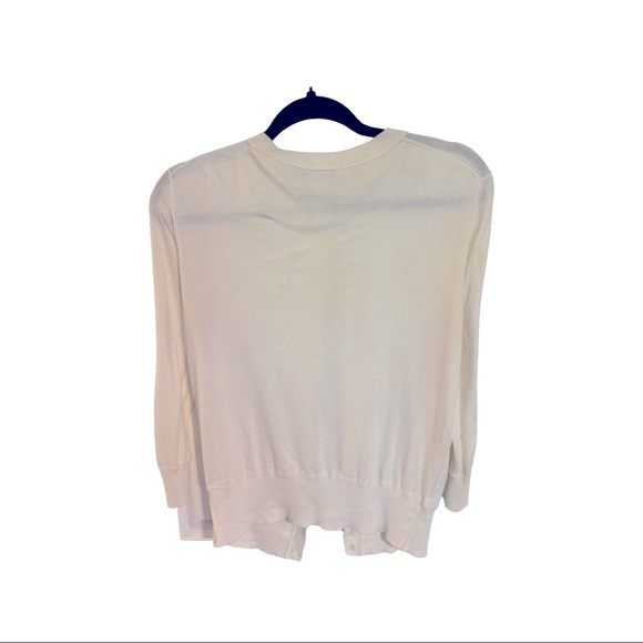 Loft button up white cardigan - Picture 3 of 3